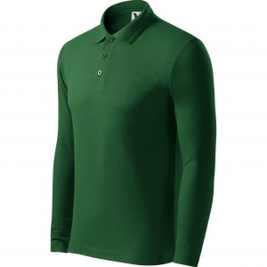 Pique Polo LS