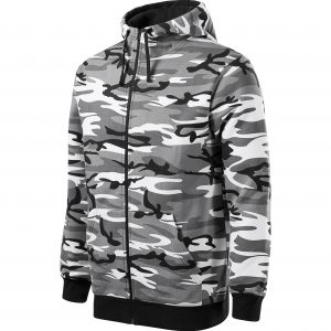 Camo Zipper