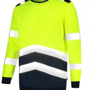 Sweater High Vis Bicolor